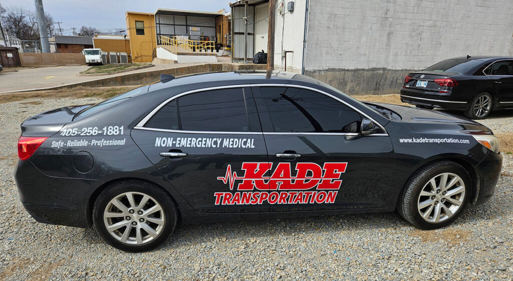 kade non emergency transport okc